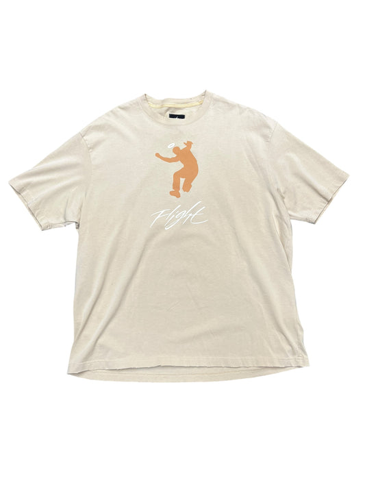 Jordan x Union GFX Graphic Print Distressed Tee Size XL