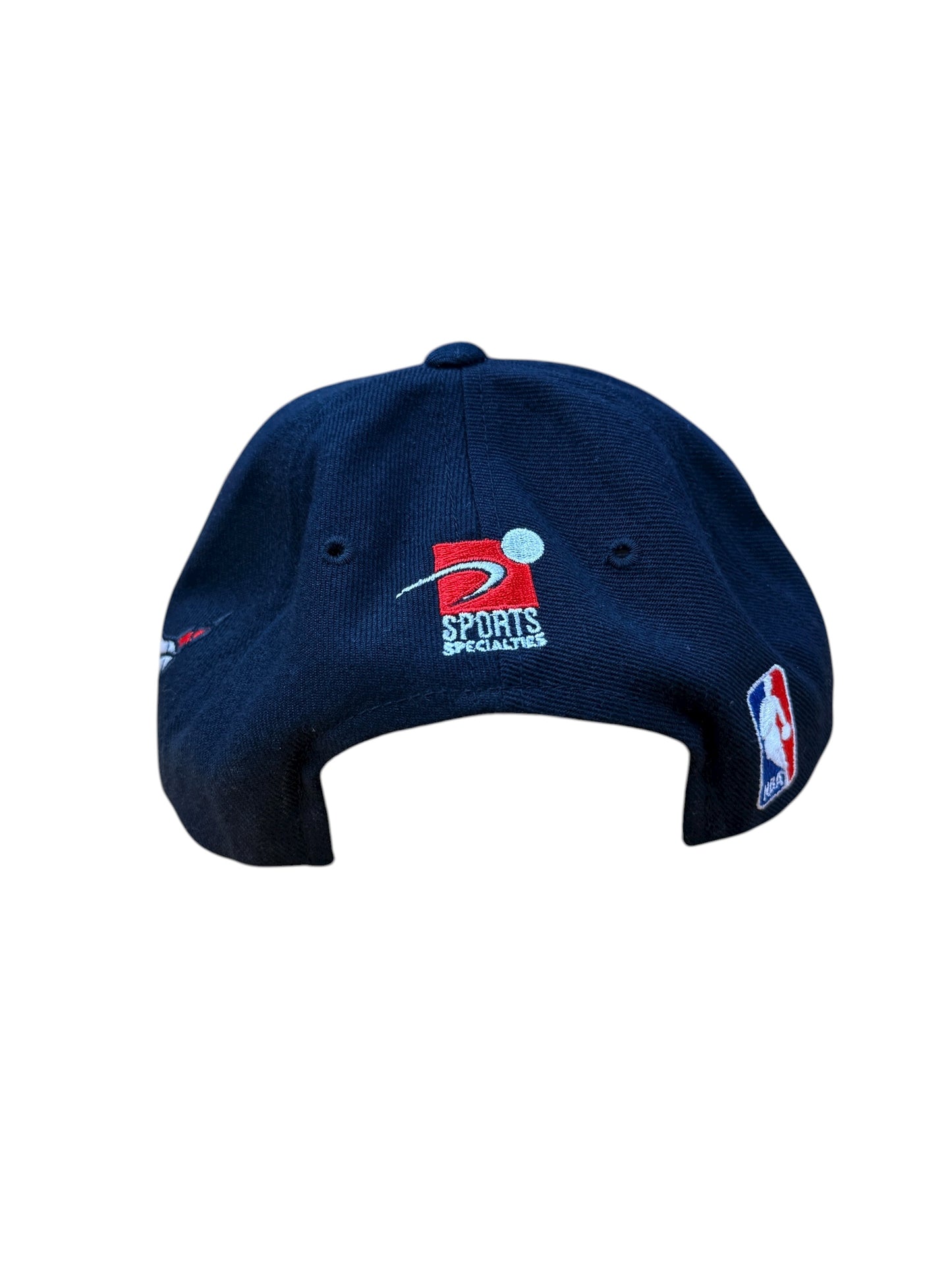 Vintage 90’s Chicago Bulls Sports Specialties Shadow Box Wool Black Snapback Hat