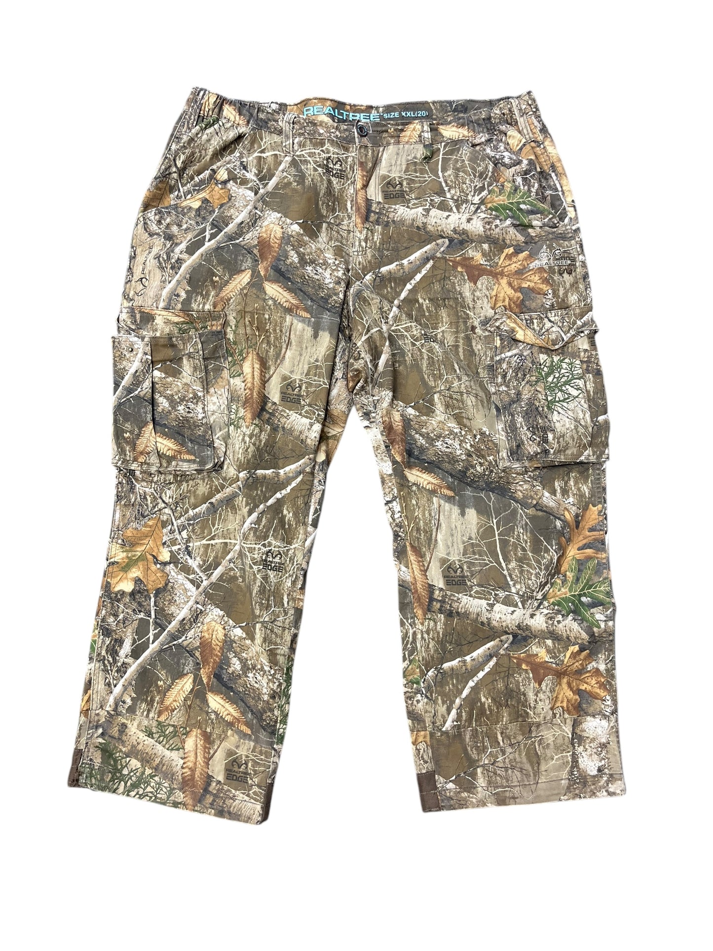 Real Tree EDGE Woodland Camo Pants 40x30.5