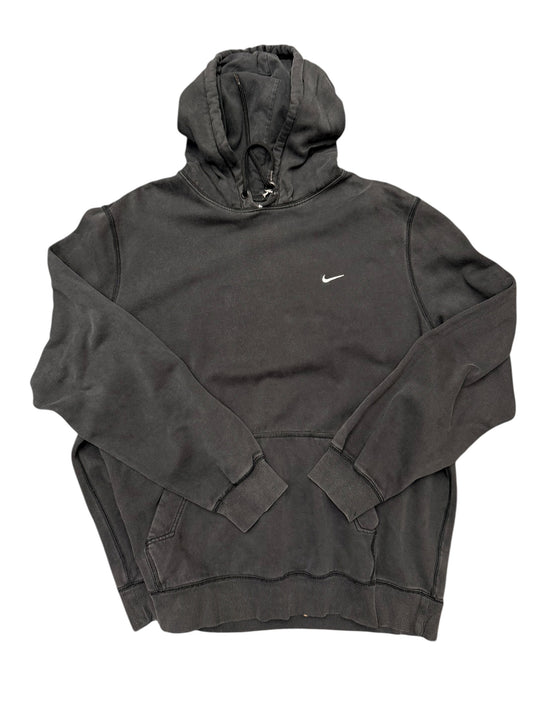 Nike Classic Check Hoodie Black Size XXL