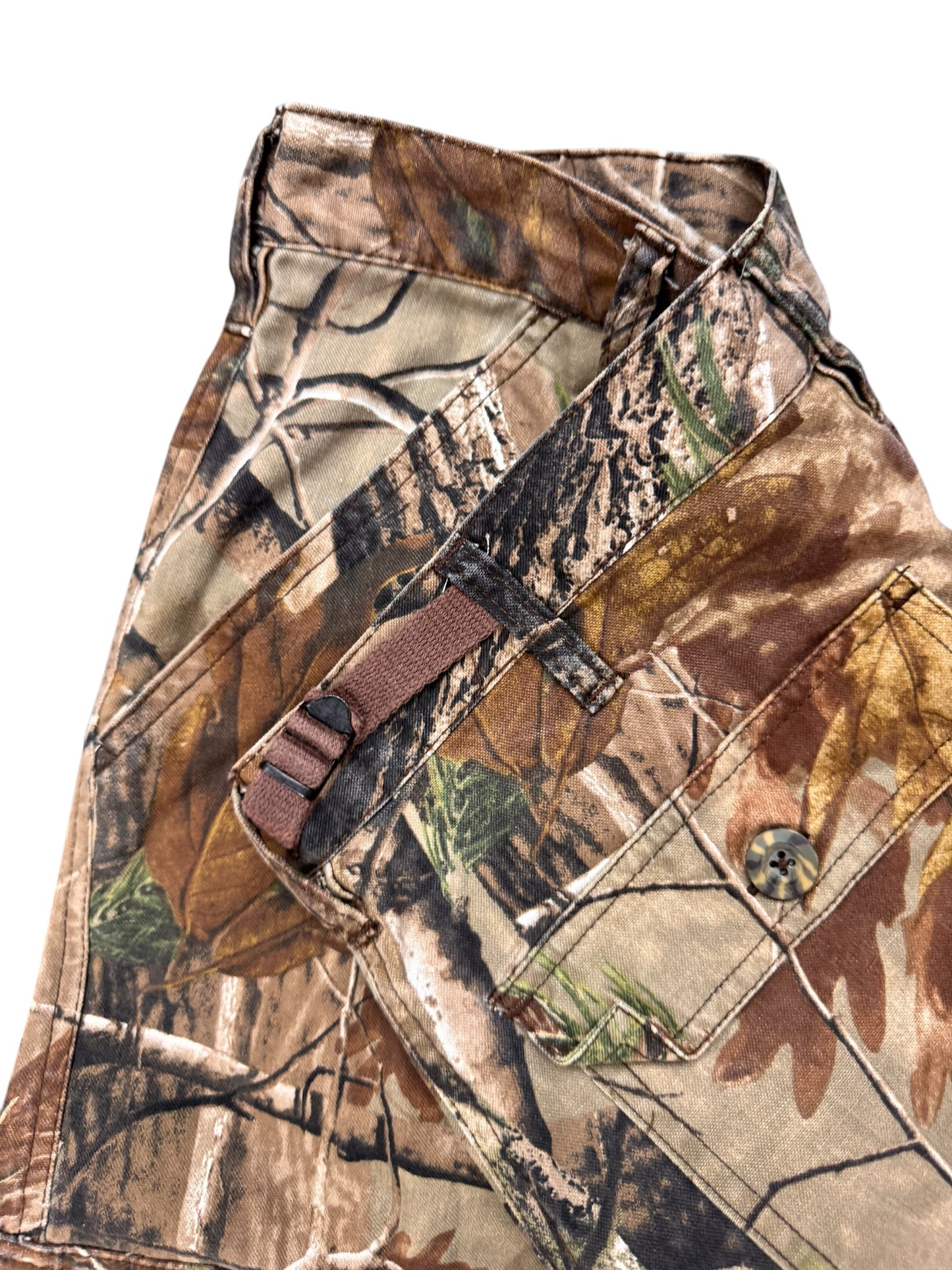 CANVAS CAMO PANTS