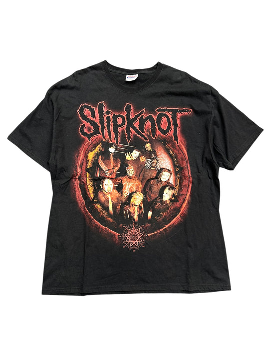 Y2K Slipknot Band Tee Size XL