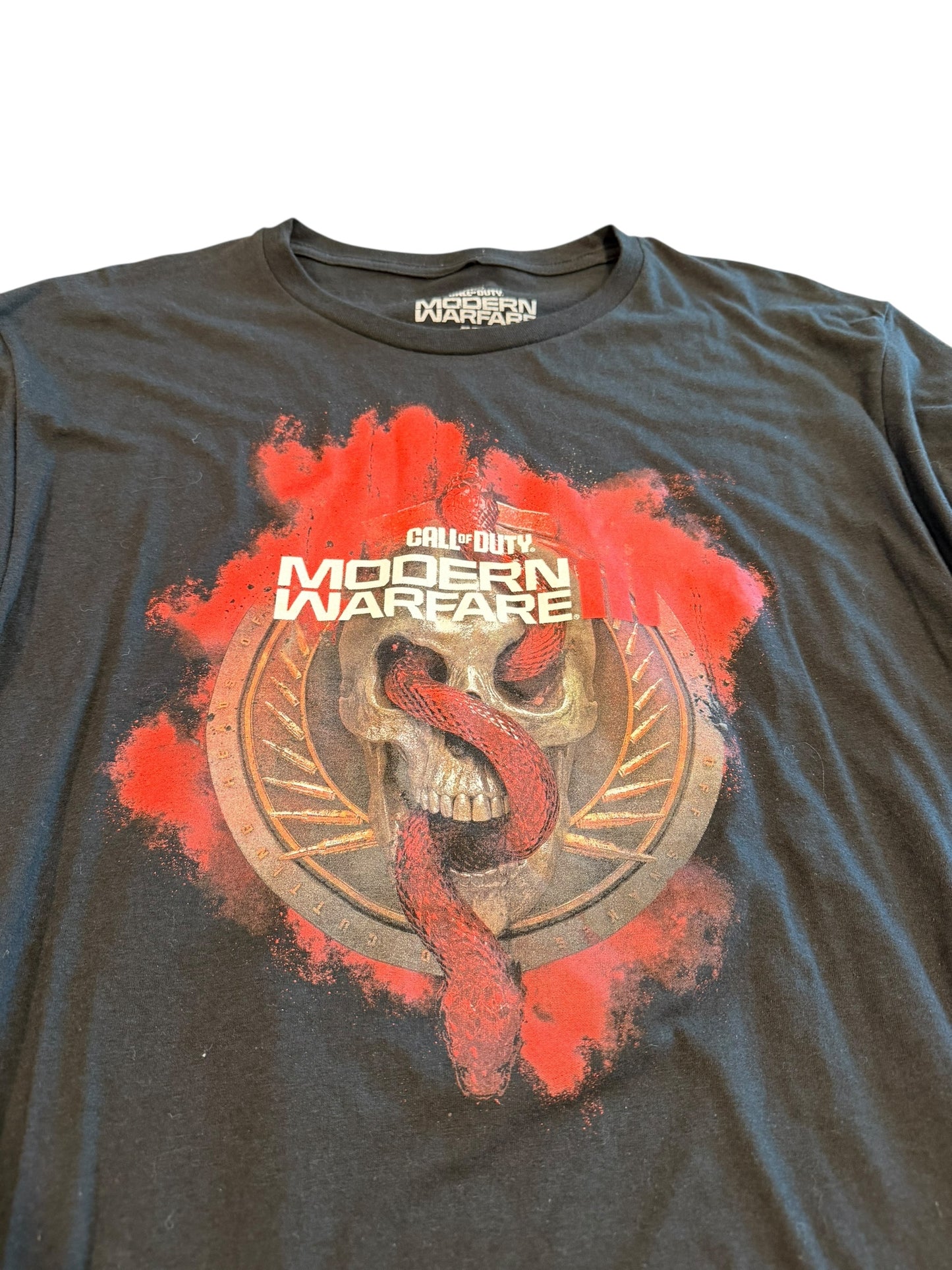 Retro Call of Duty Modern Warfare 3 Promo Tee Size Large *FREE GIVEAWAY!