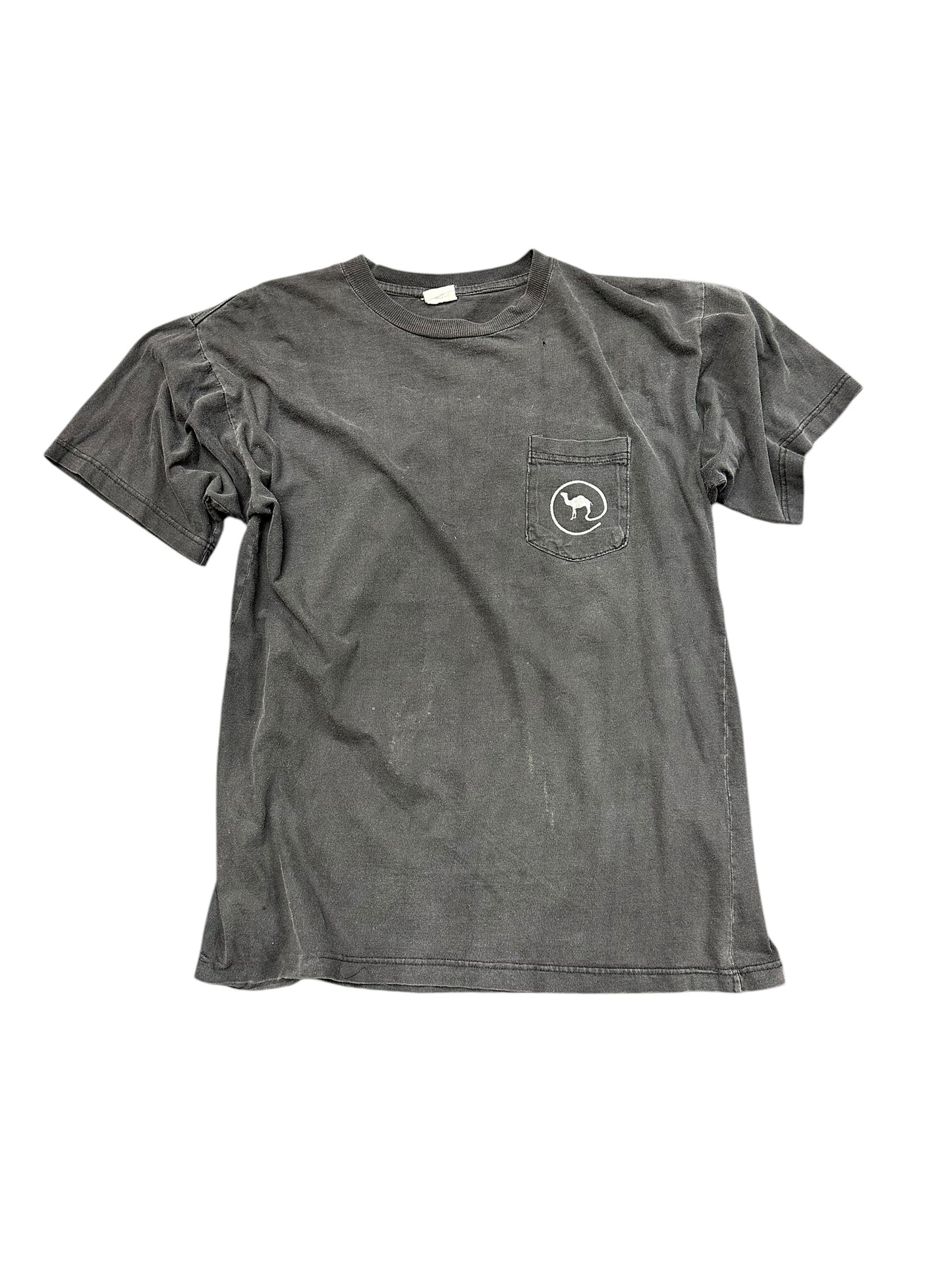 Vintage 1997 Camel 'Where's it @?' Graphic Promo Pocket Tee Size L