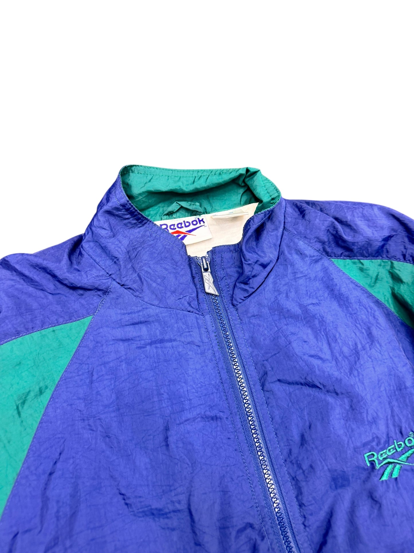 Vintage Reebok Zip-Up Windbreaker S