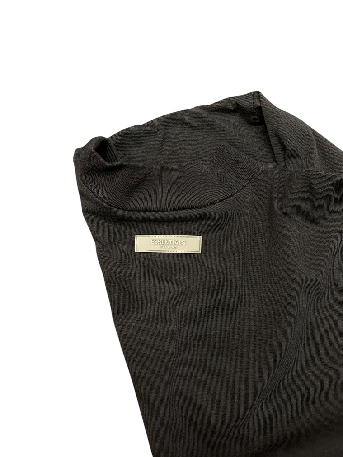 Fear of God Essentials 1977 L/S T-shirt Coal Size M