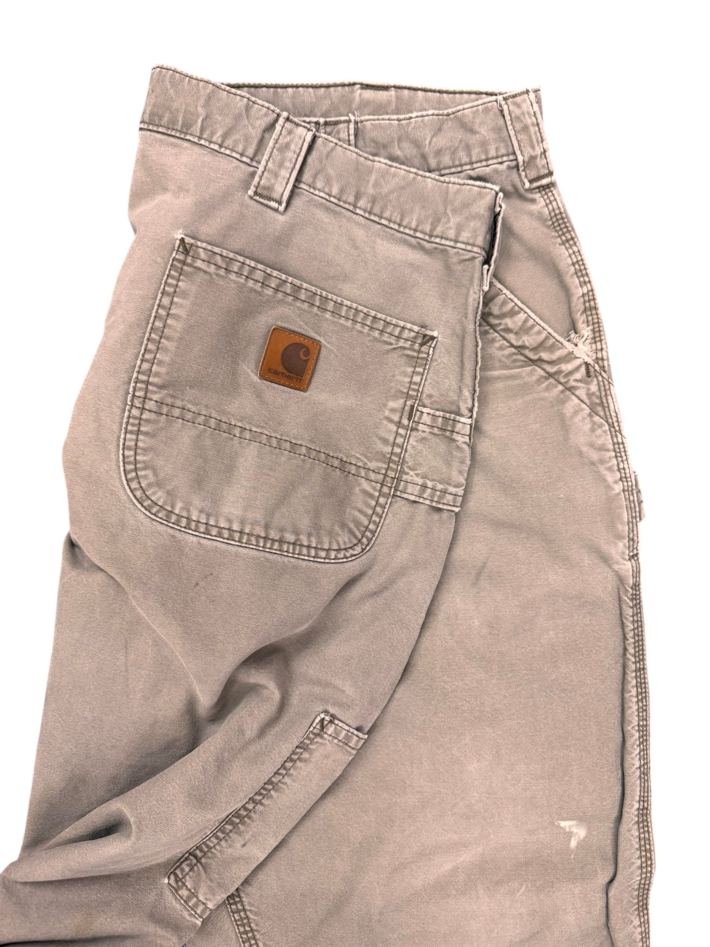 LIGHT SAGE CARHARTT PANTS 40x30