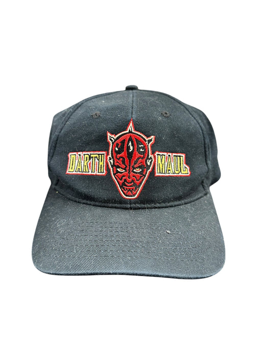 Vintage Star Wars Darth Maul Adult Size Movie Promo Hat Strapback