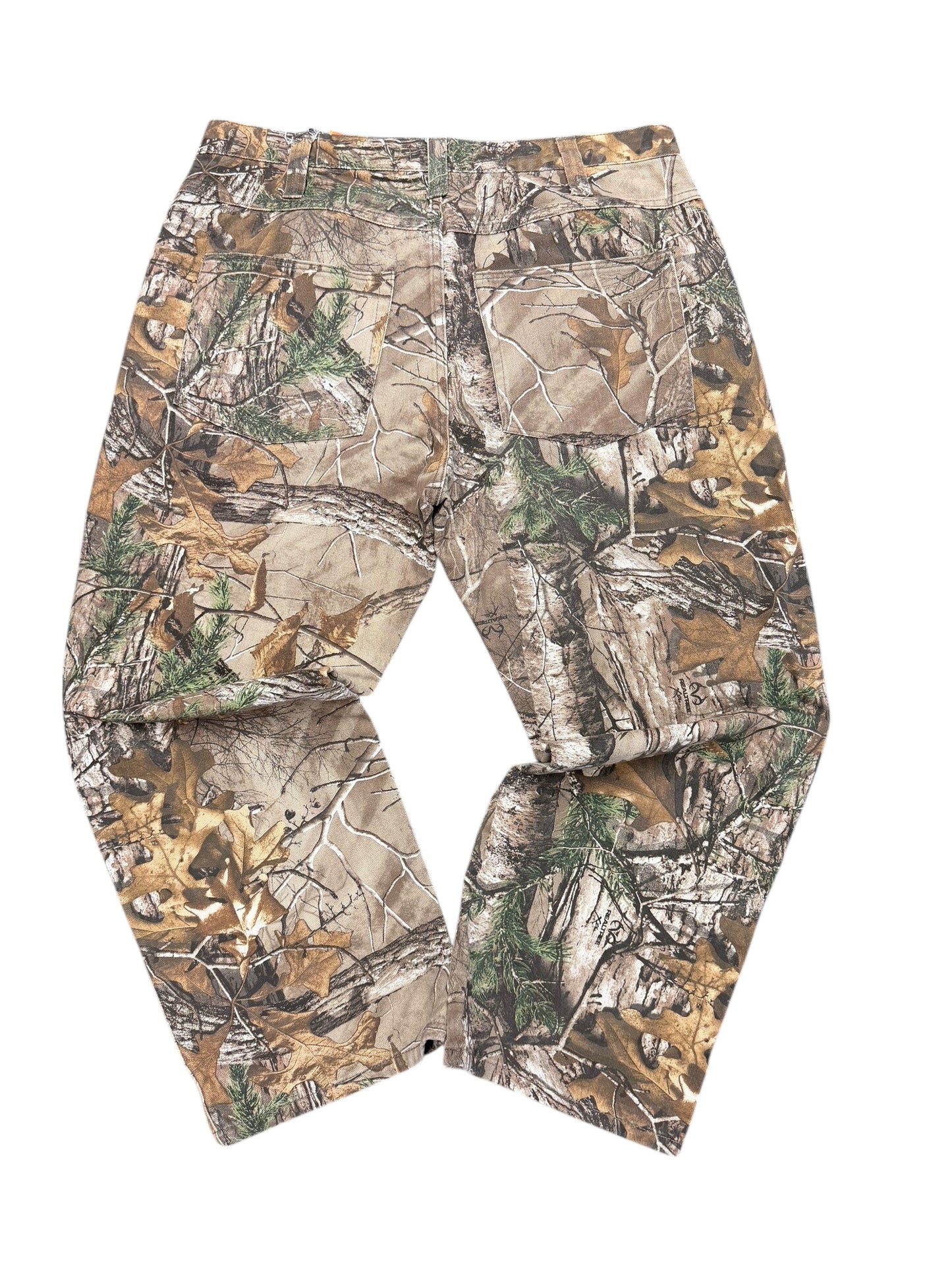 ReelTree Camo Denim Pants Size 38x30