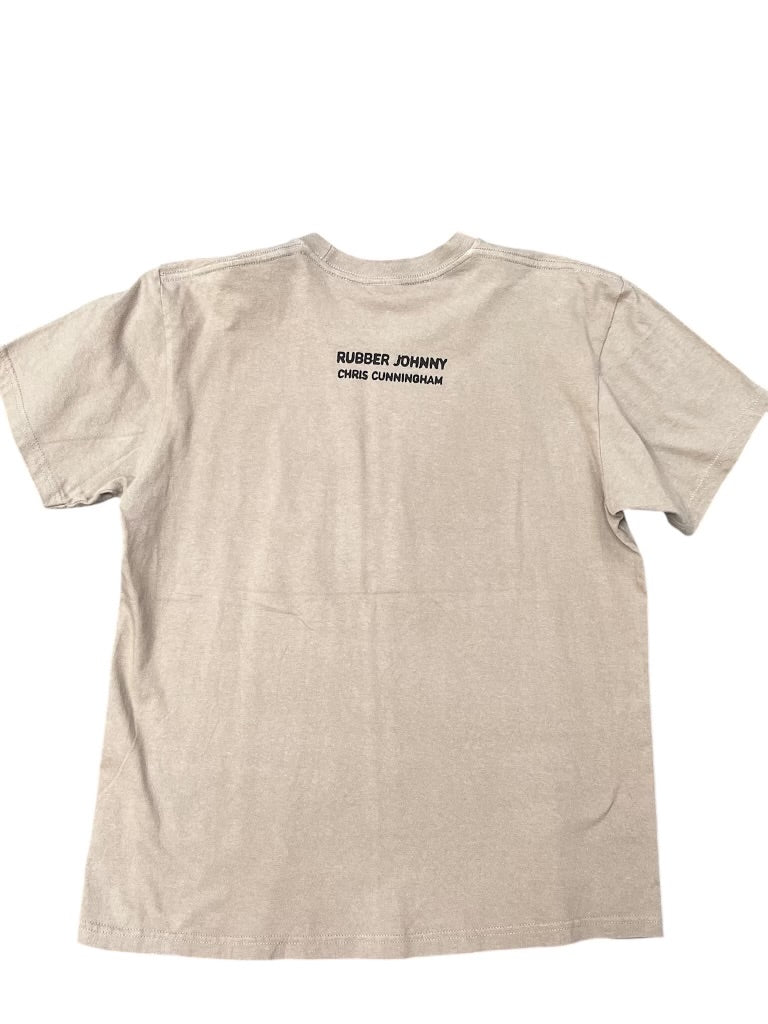 Supreme Rubber Johnny Coal Graphic Tee Size M