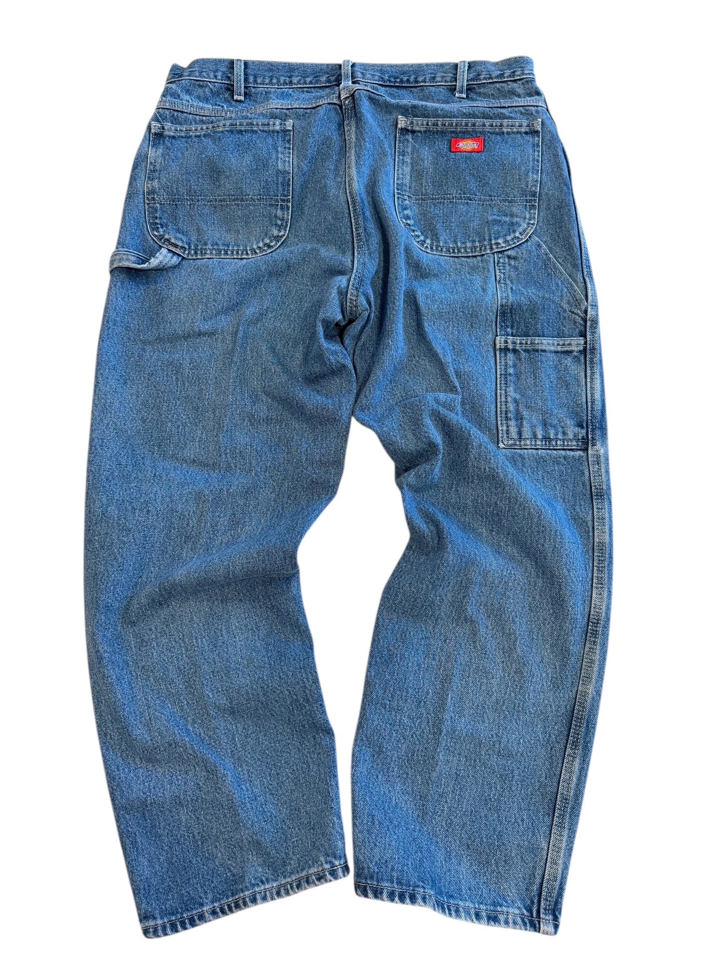 Dickies Carpenter Denim Work Pants Size 38x30