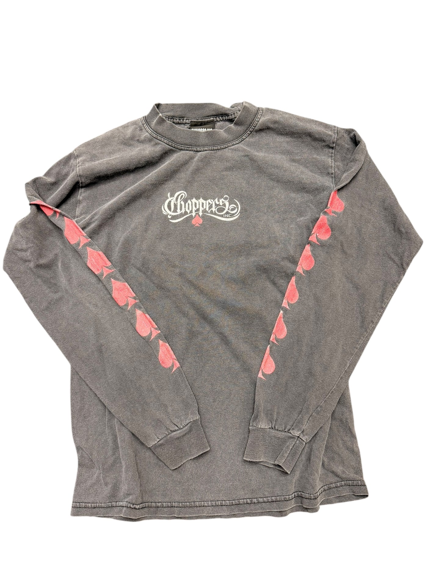 Y2K Choppers Inc Long Sleeve Biker Tee size Small