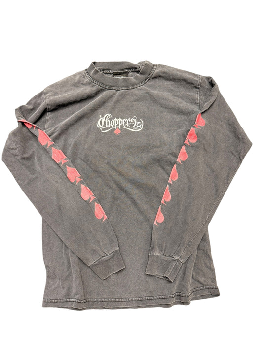 Y2K Choppers Inc Long Sleeve Biker Tee size Small