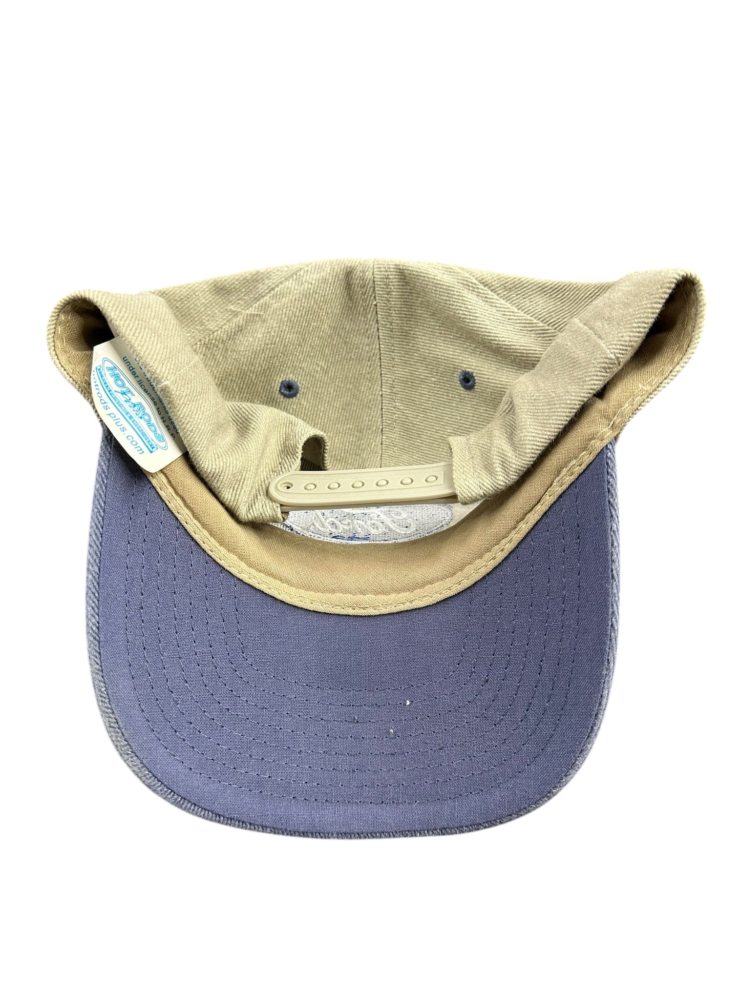 Vintage Ford Racing Dad Cap Style Blue Bill Hat SnapBack