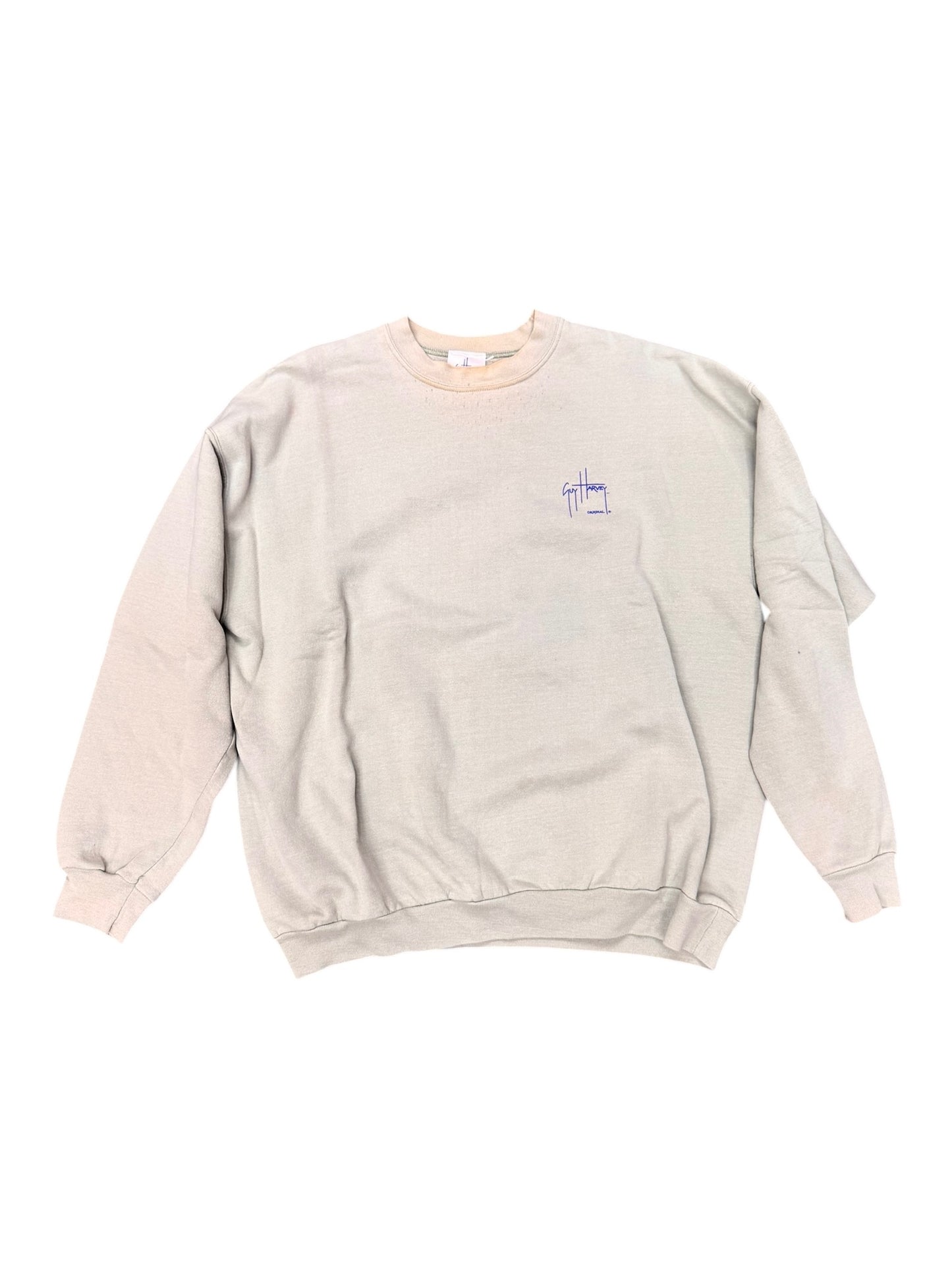 Vintage Guy Harvey Mint Distressed Crewneck Size XL