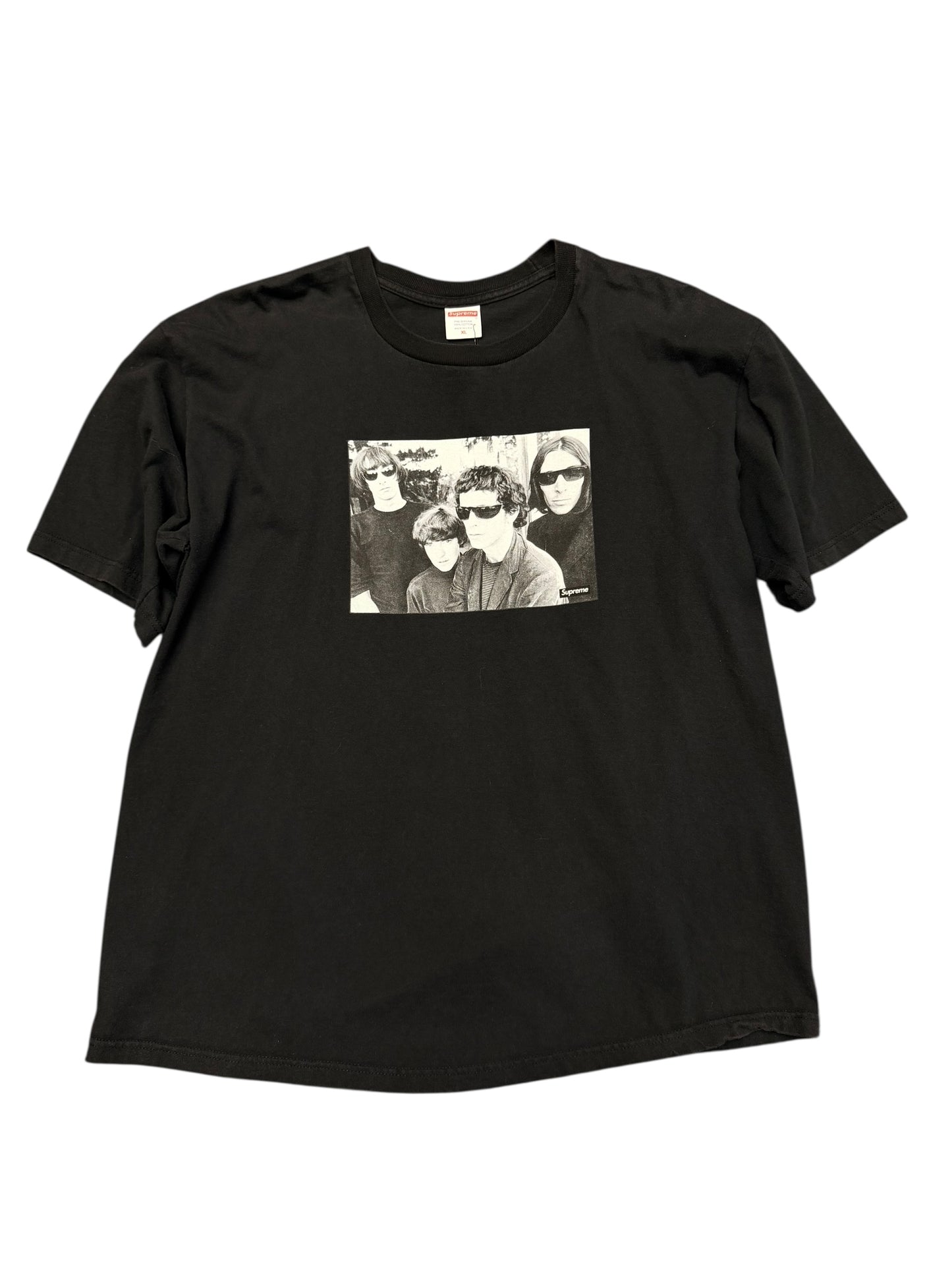 Supreme Velvet Underground Photo Tee Size XL