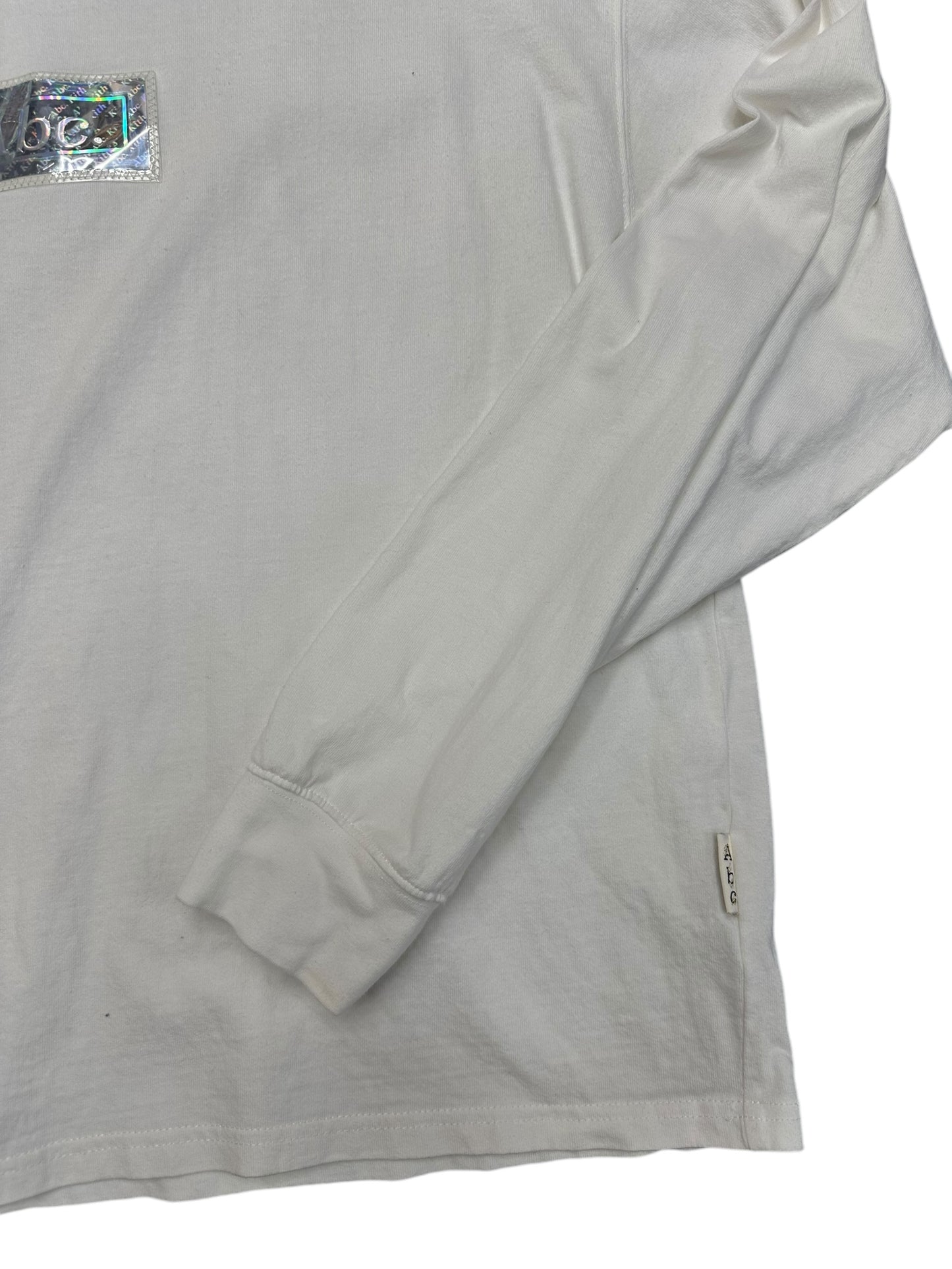 KITH X Advisory Board Crystals Hologram Box Logo L/S Size L