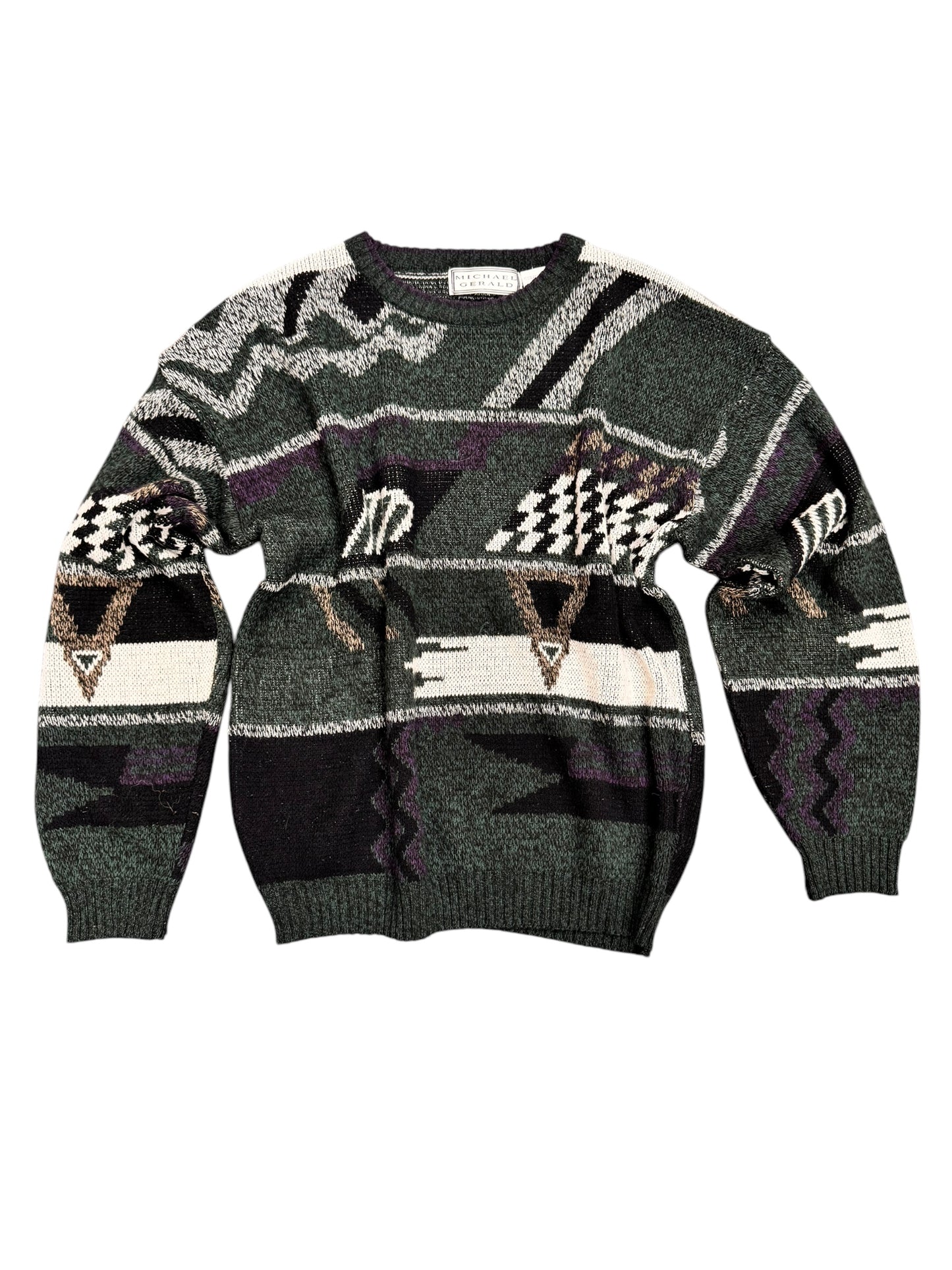 Vintage 80s Sweater Sz L