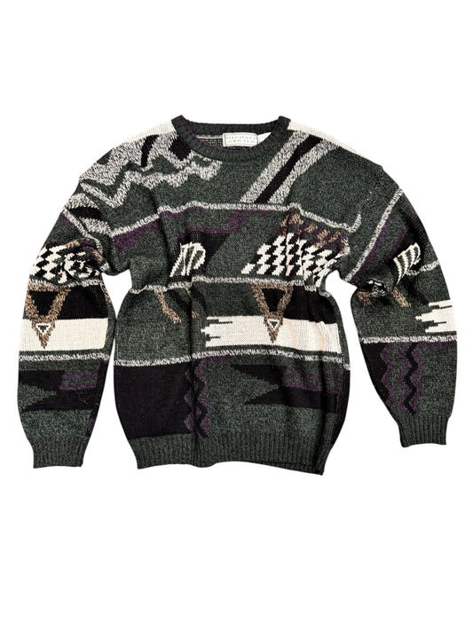 Vintage 80s Sweater Sz L