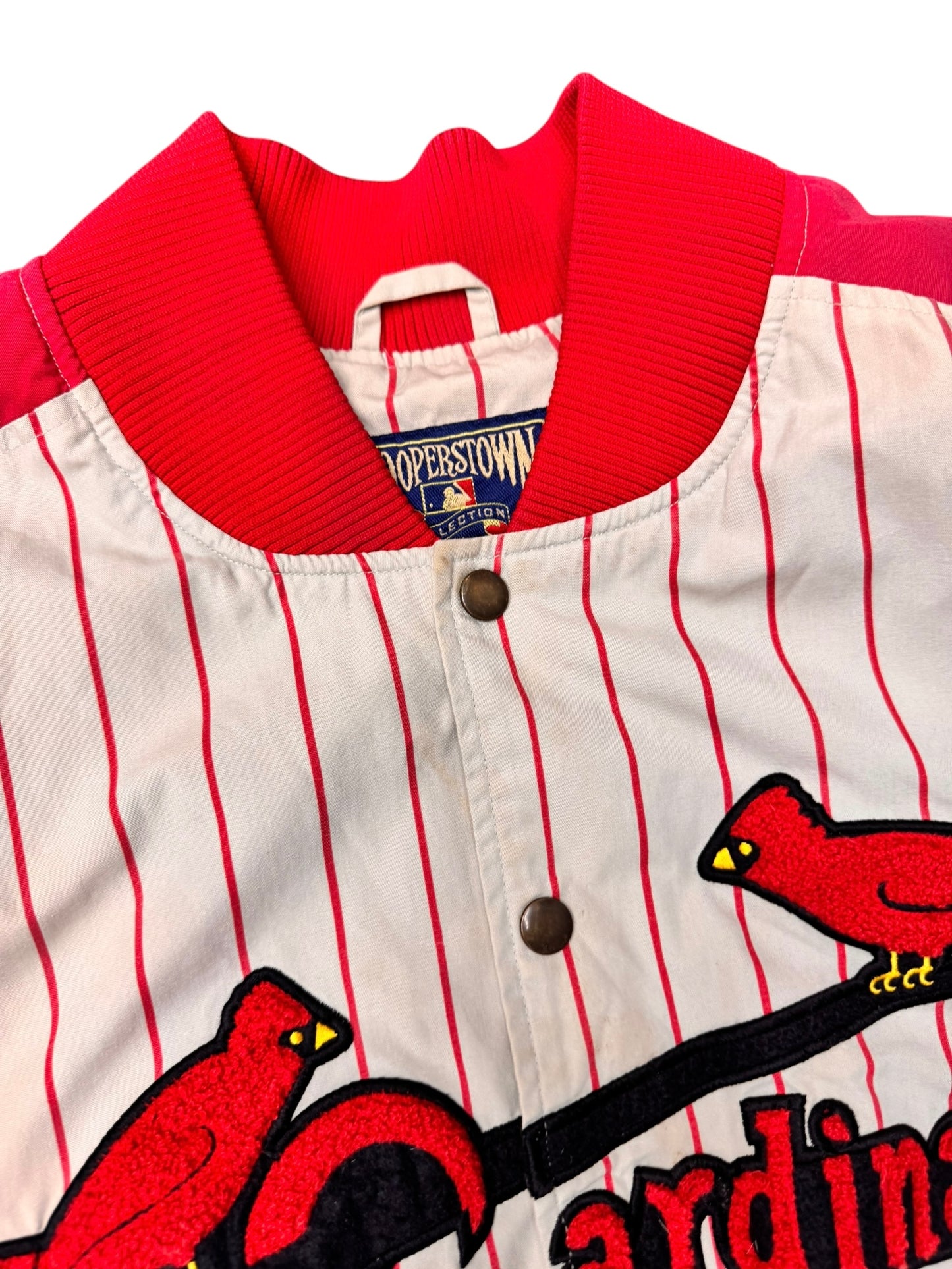VINTAGE CARDINALS COOPERSTOWN JACKET XXL