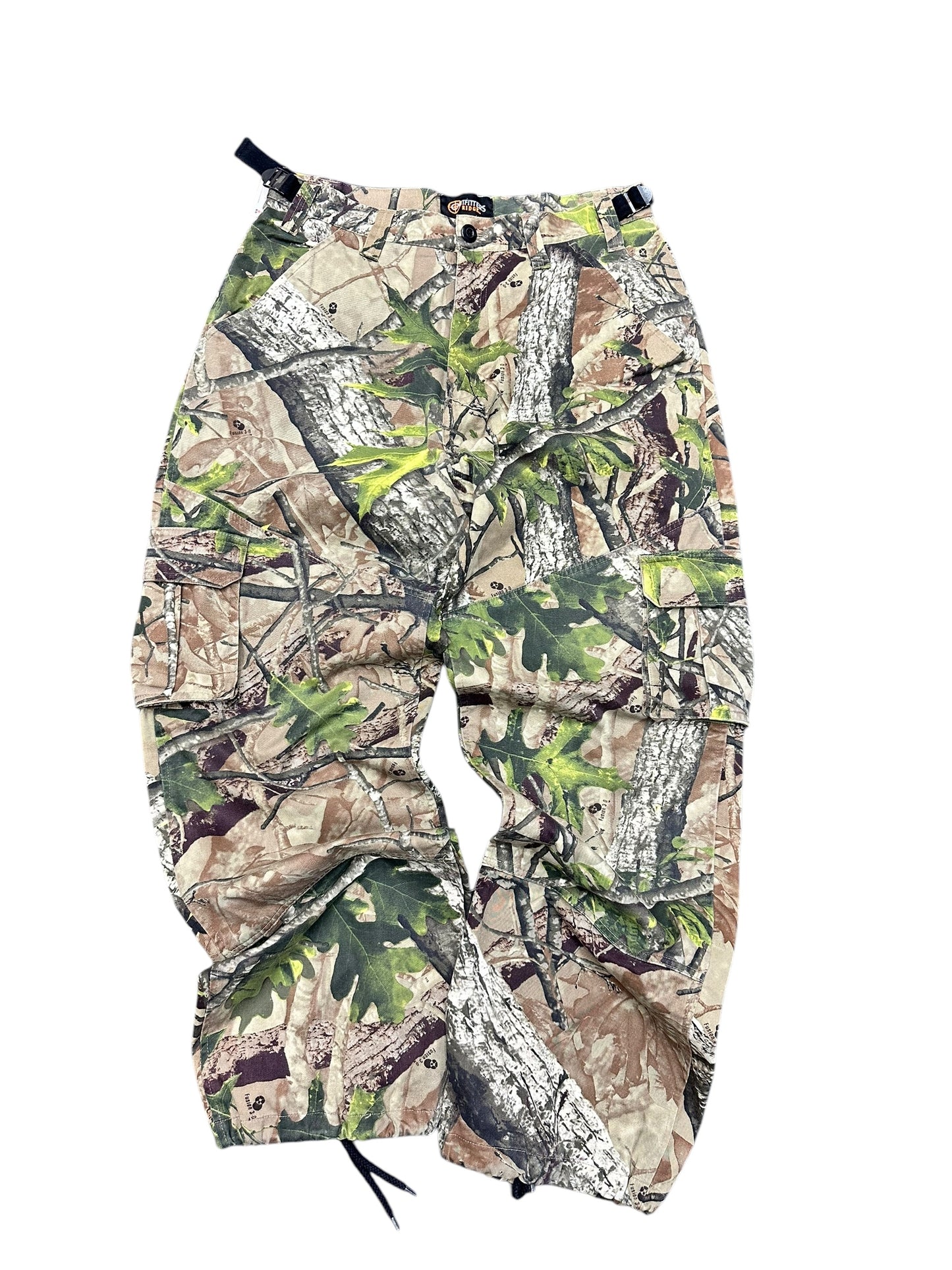 Outfitters Ridge/Fusion 3-D Woodland Camo Adjustable Pants 32x32