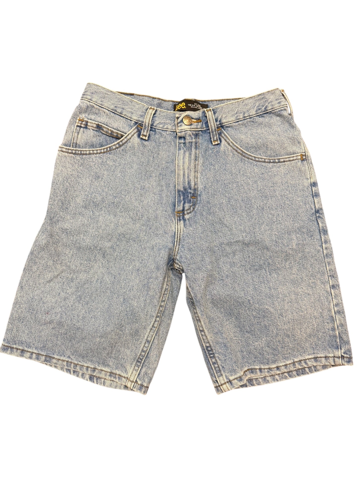 Lee Blue Denim Shorts size 30