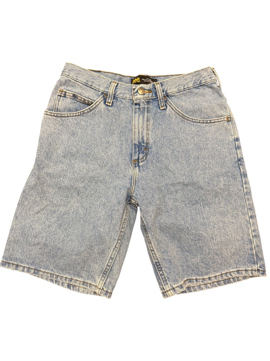 Lee Blue Denim Shorts size 30