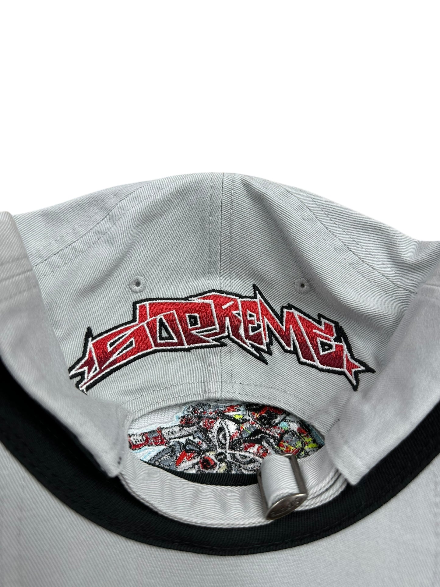 Supreme SS24 Ducati 6 Panel Grey Hat Deadstock
