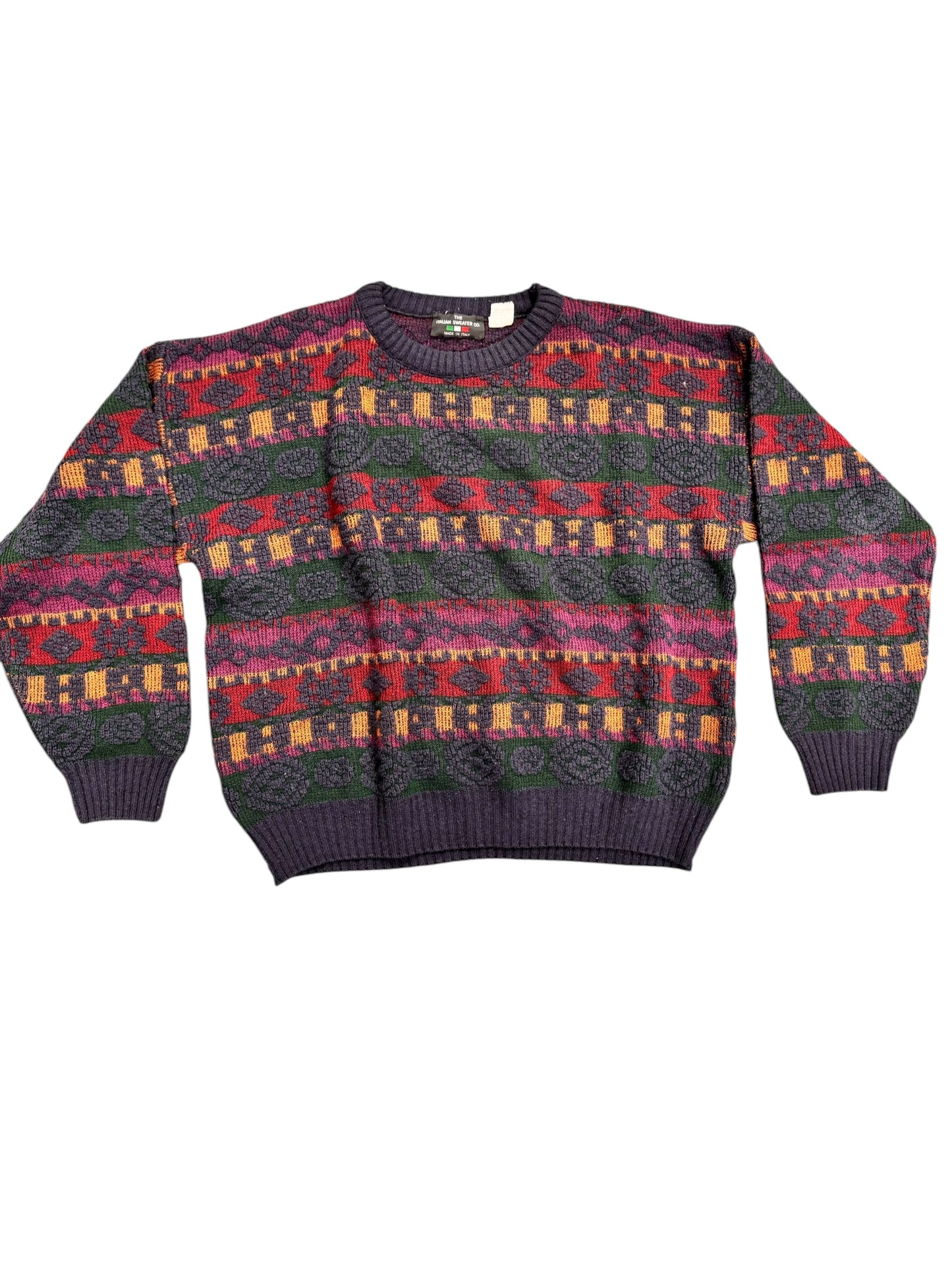 Made In Italy Sweater Sz L