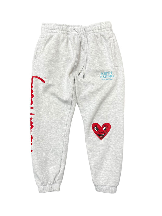 Keith Haring x Shoe Palace Embroidered Sweatpants Size M