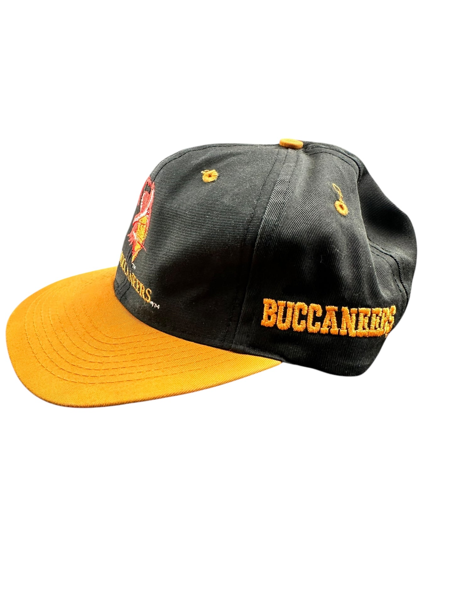 Vintage Tampa Bay Buccaneers Bright Orange Hat Snapback