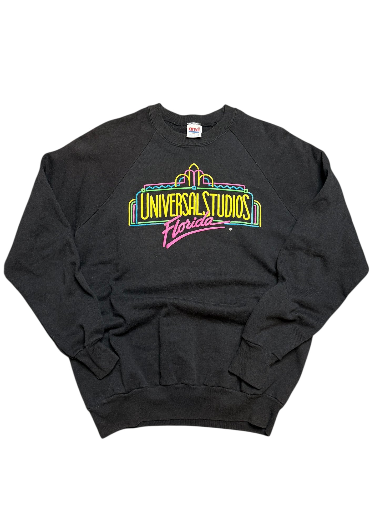 Vintage Universal Studios Black Crewneck Size XL