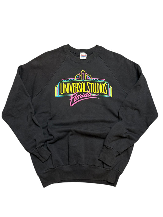 Vintage Universal Studios Black Crewneck Size XL
