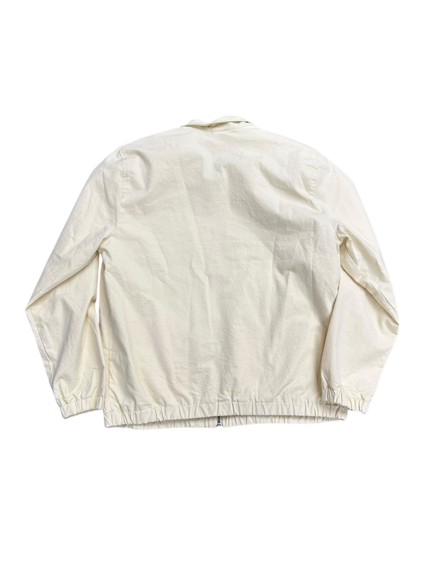 Retro GAP Light Yellow Full Zip Jacket Size L