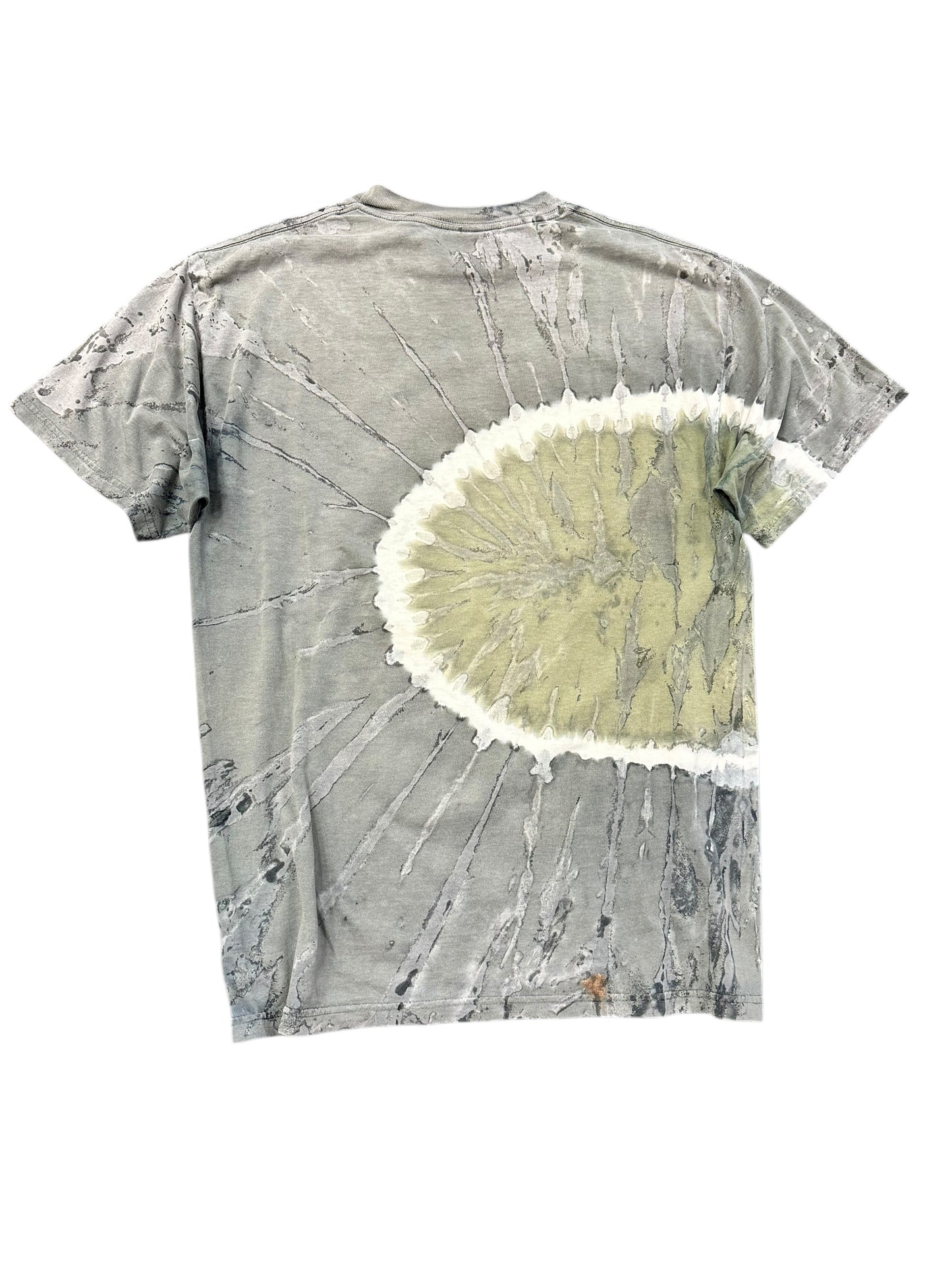 Vintage Star Wars Episode 1 Battle Droid Tie Dye Graphic Print Tee Size Large