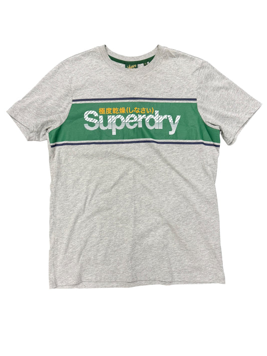 Super Dry Co. Japanese Street Sign Tee Size L