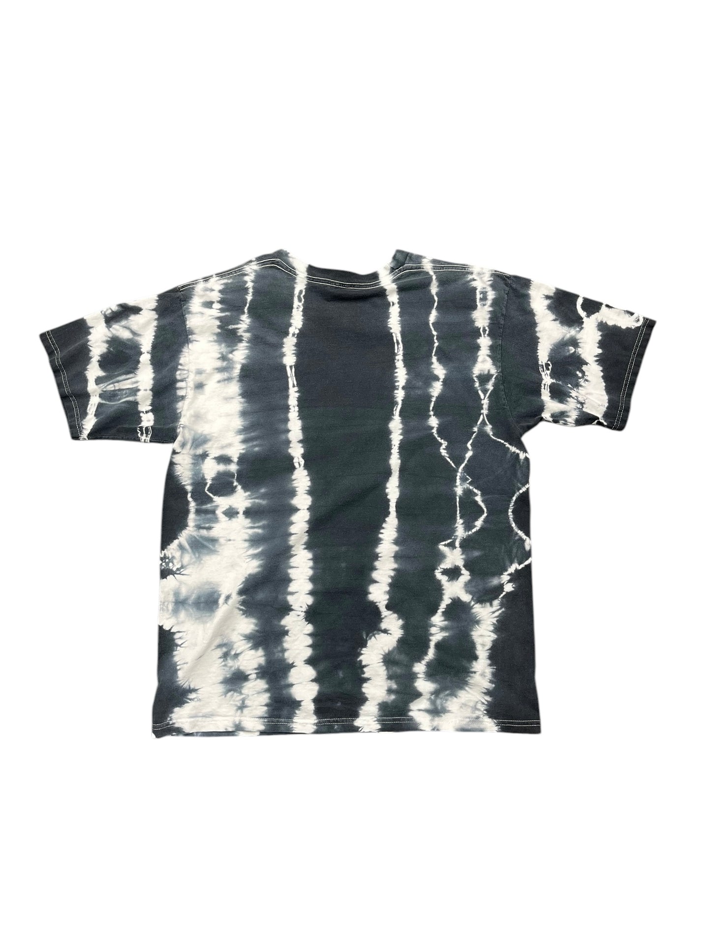 Vintage Jethro Tull Aqualong British Rock Band Graphic Print Tie Dye Tee Size XL
