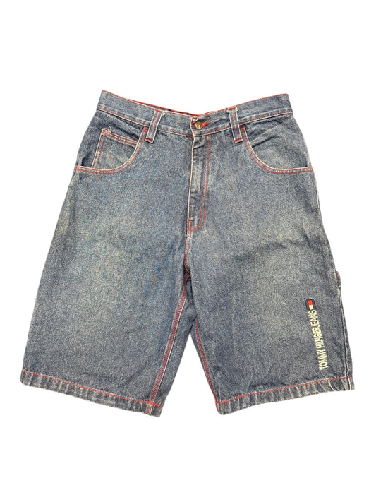 Vintage Tommy Hilfiger Dark Blue Denim Shorts (Long) size 36