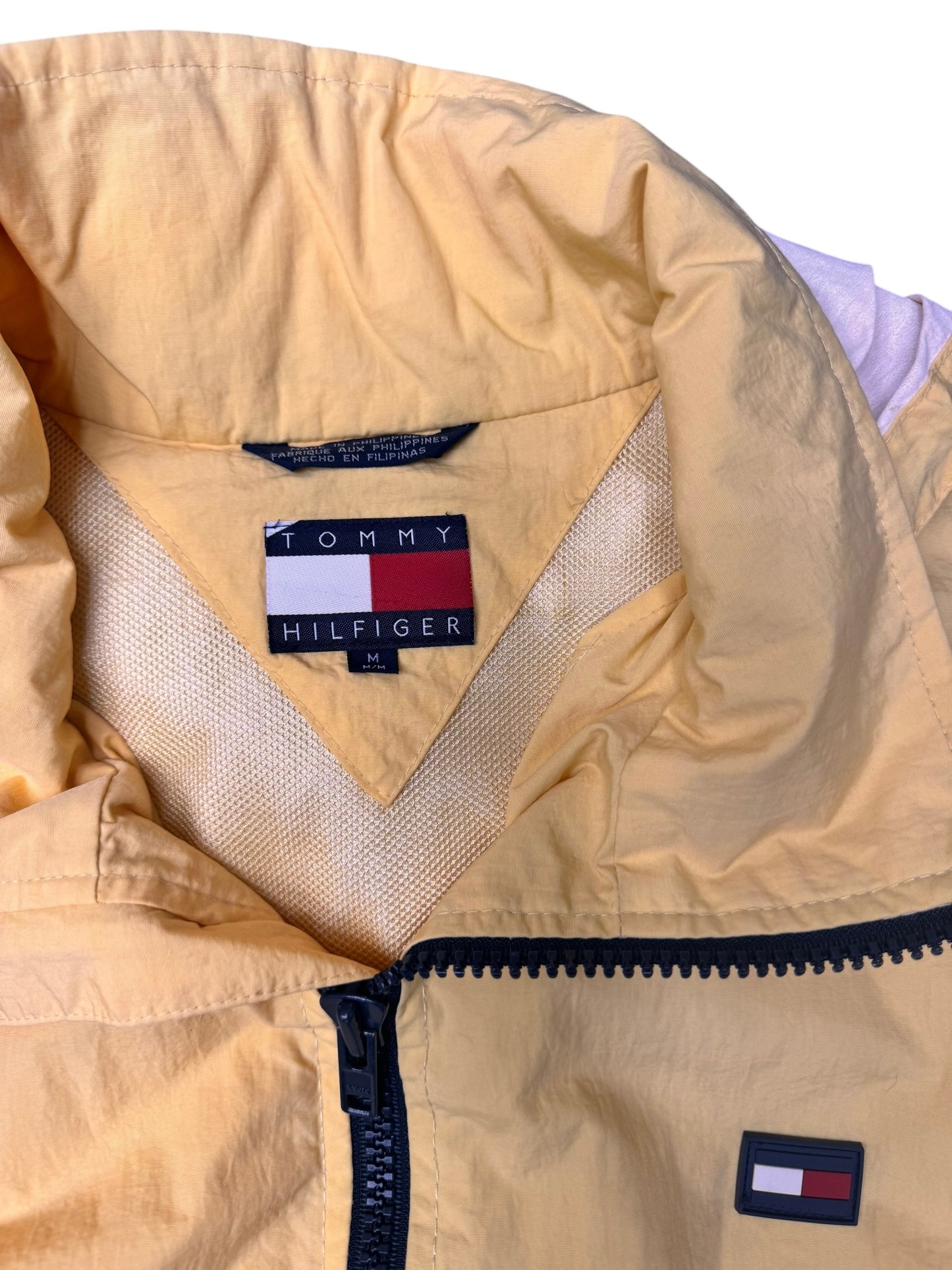 VINTAGE TOMMY ZIP UP JACKET SZ M