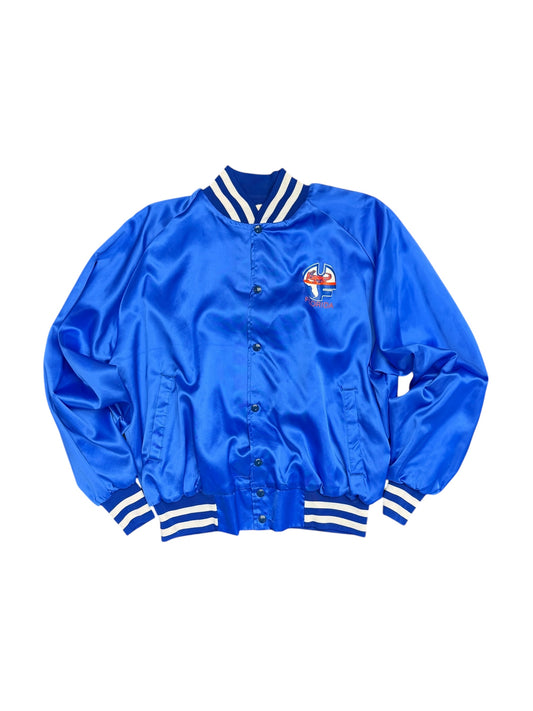 Vintage UF Gators Satin Jacket Size XL