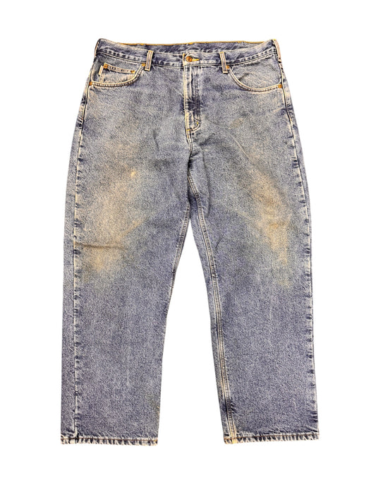 CARHARTT DOUBLE LINED DENIM 38X30