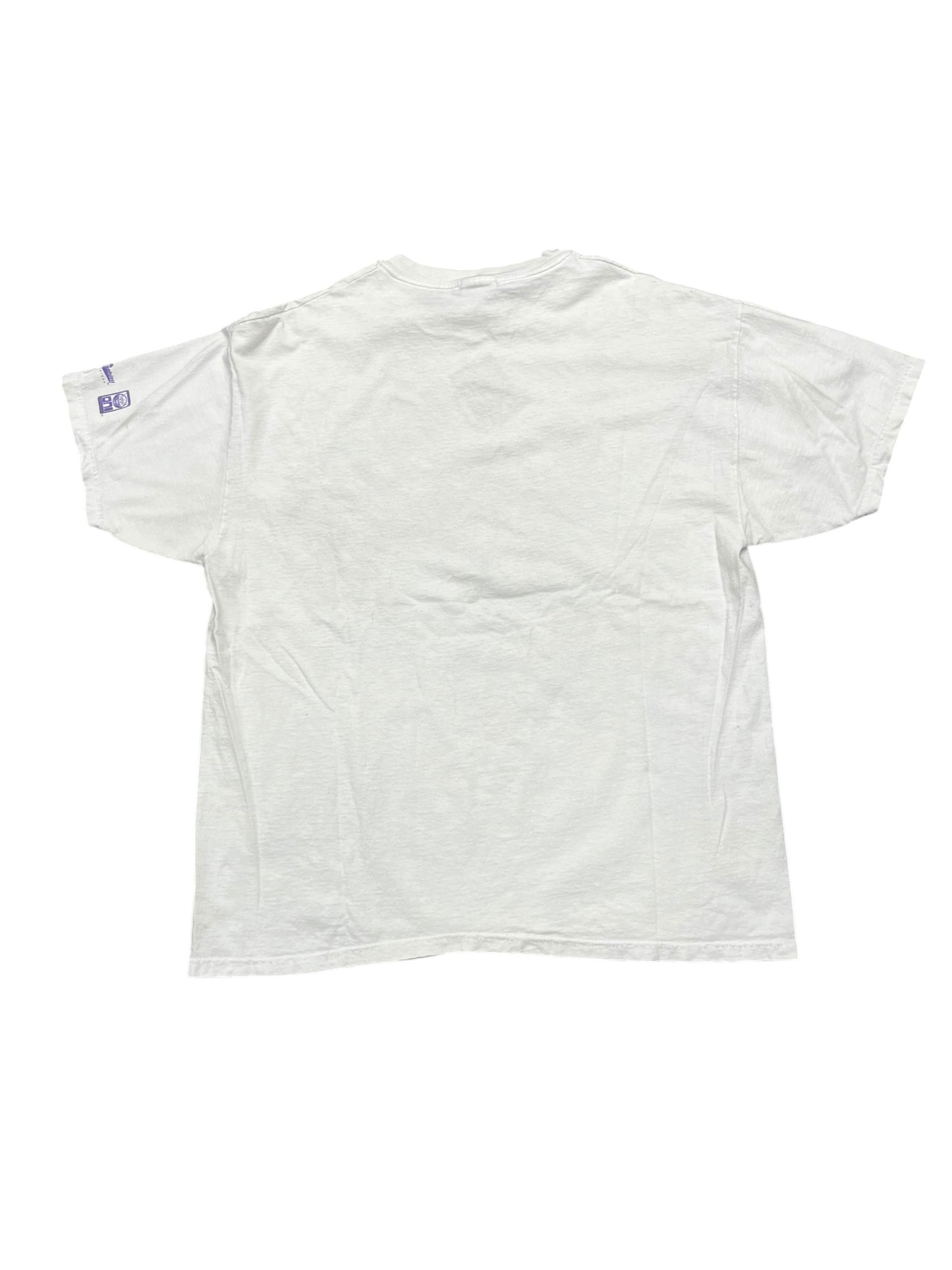 Vintage 1996 Kevin Smith 'Mooby' Graphic Print Promo Tee Size XL