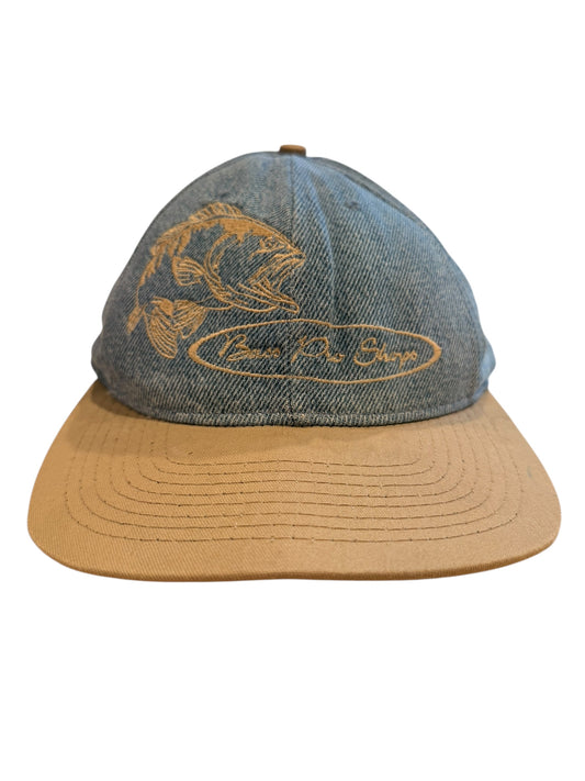 Vintage Denim Bass Pro Shop Hat