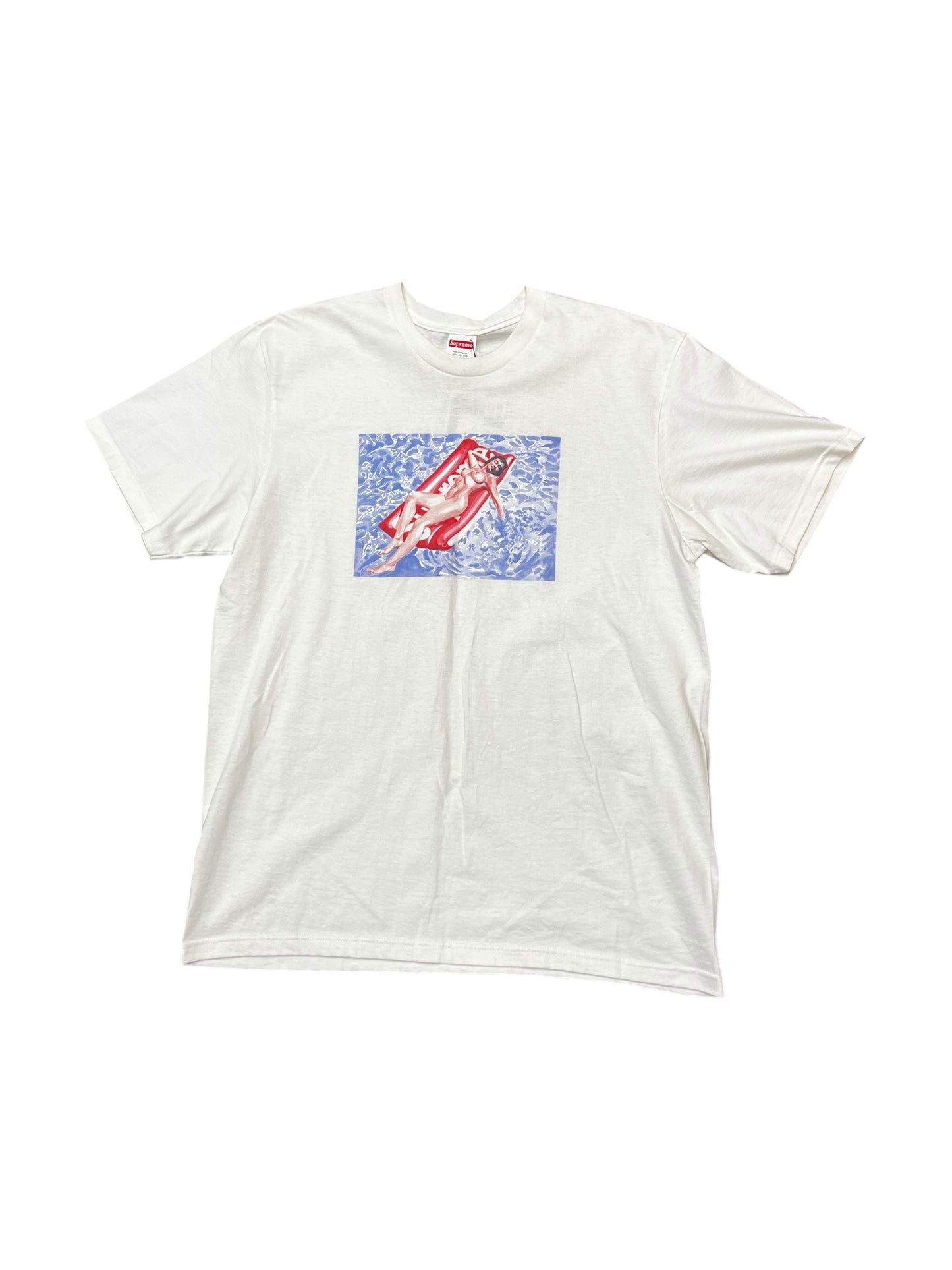 Supreme Float Tee White Size M
