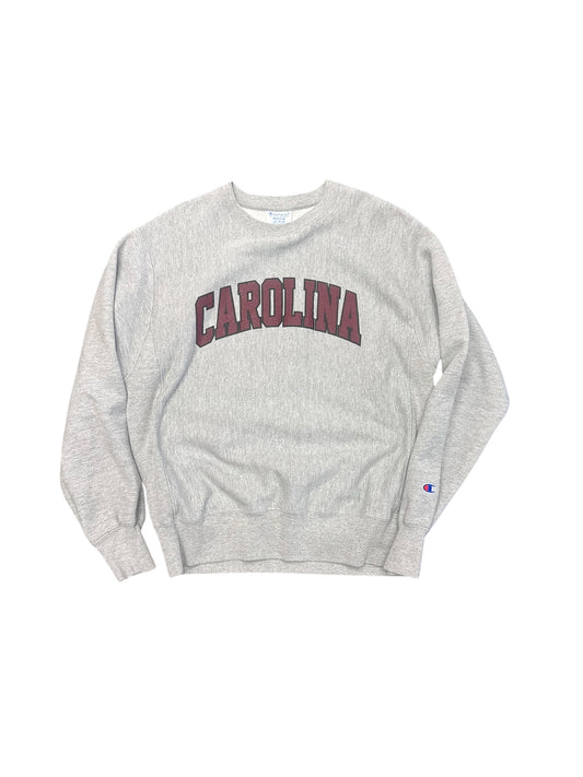 Vintage Carolina Gamecocks Reverse Weave Crewneck Size M