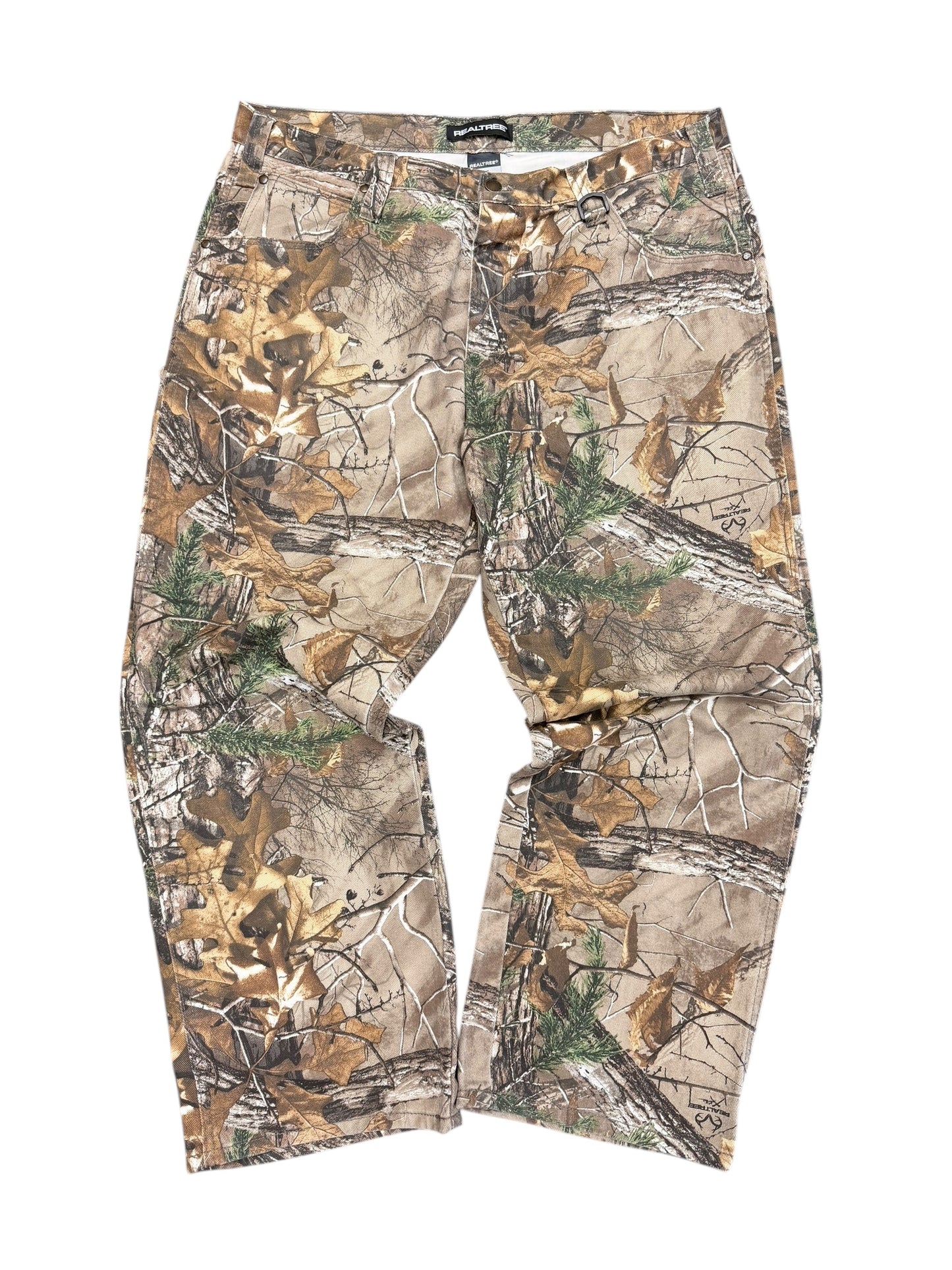 ReelTree Camo Denim Pants Size 38x30