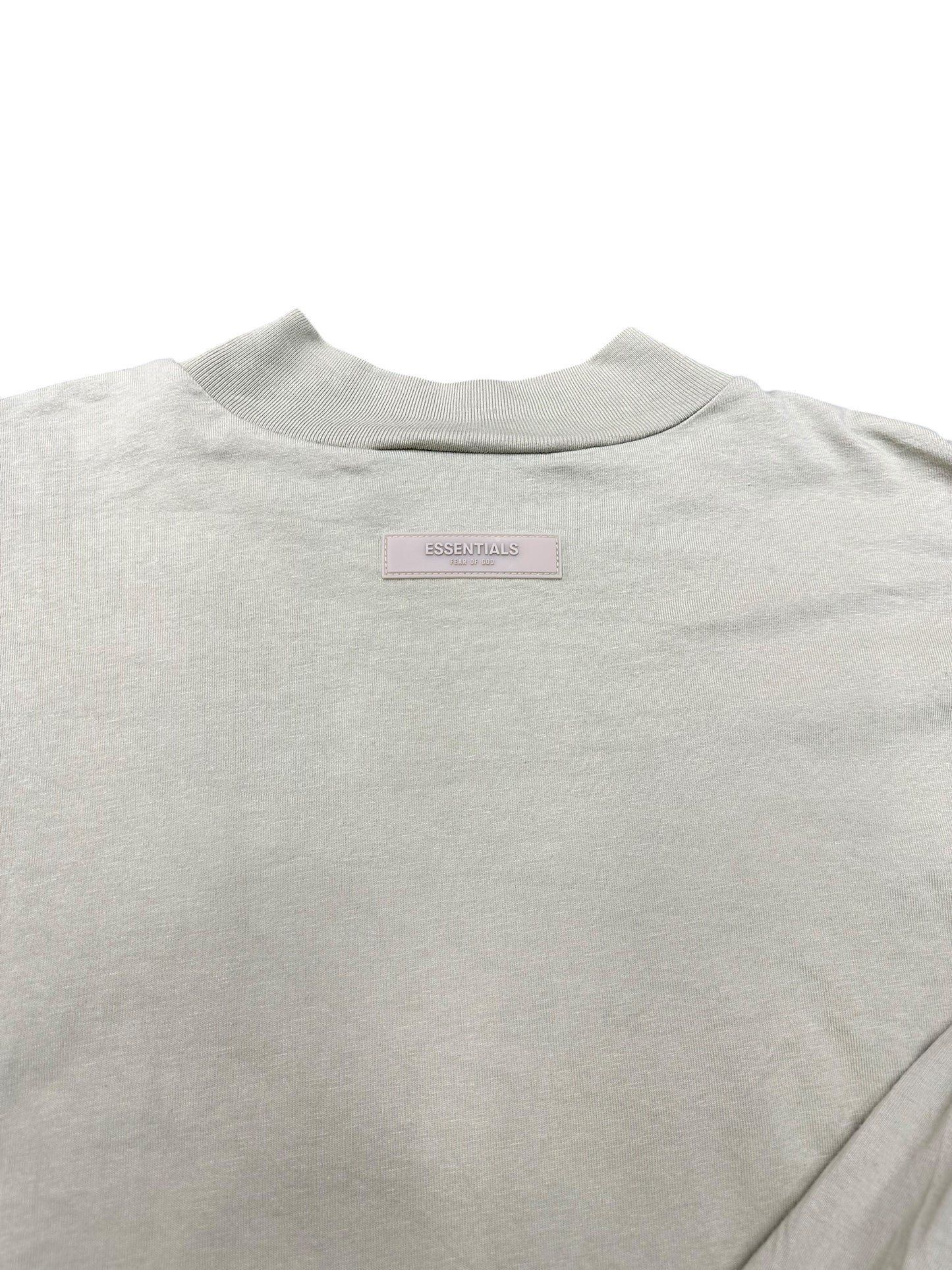 Fear of God Essentials Jersey Long Sleeve Moss Tee Size M