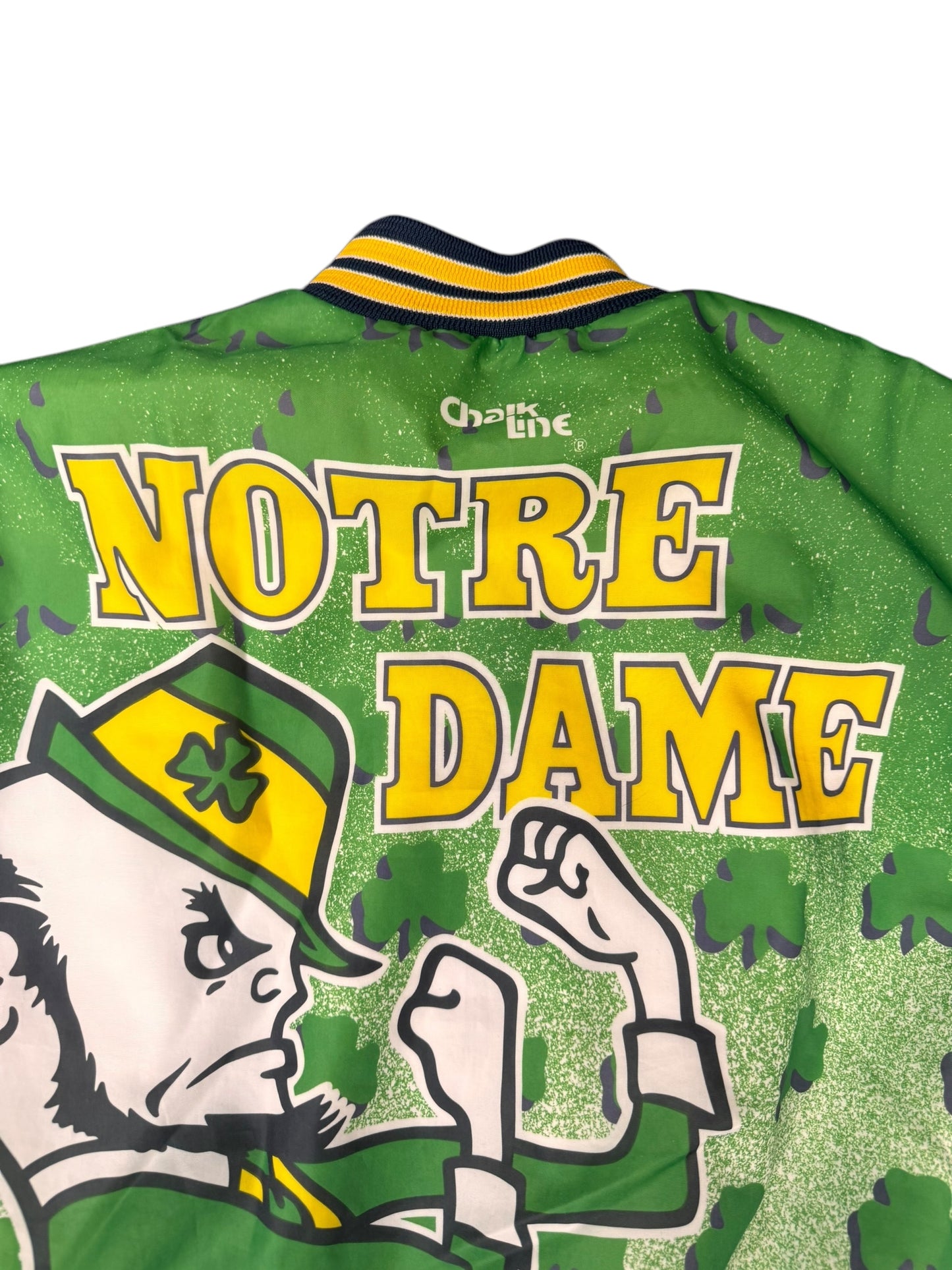 Notre Dame Vintage Bomber Size M