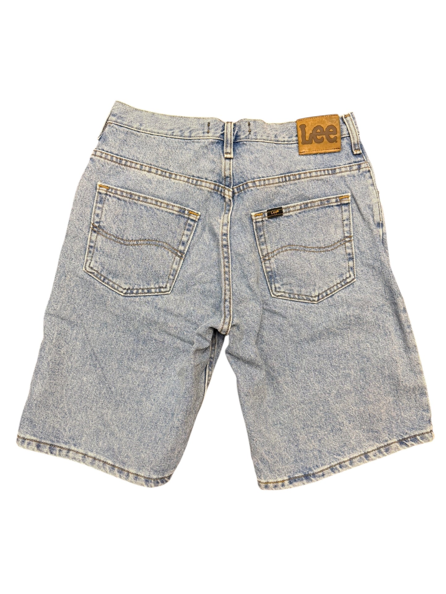 Lee Blue Denim Shorts size 30