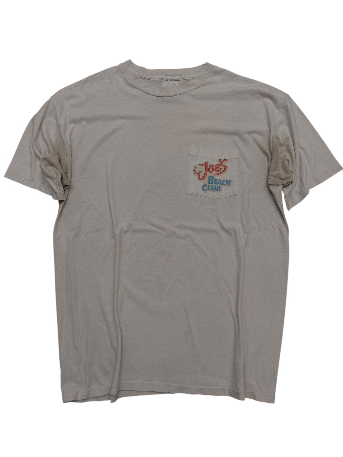 Vintage Camel Joe Distressed Pocket Tee Size XL